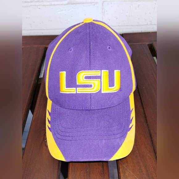 Captivating Headwear LSU Baseball Cap - Picture 1 of 3